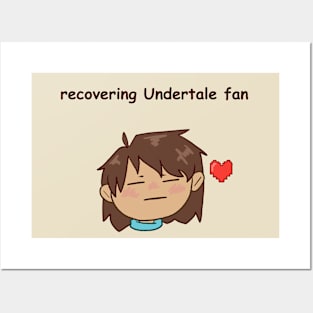 Recovering Undertale Fan Posters and Art